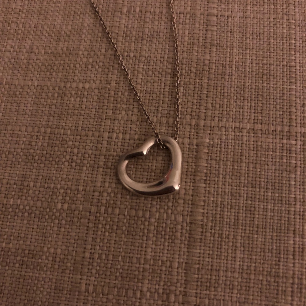 Tiffany & Co Heart Necklace